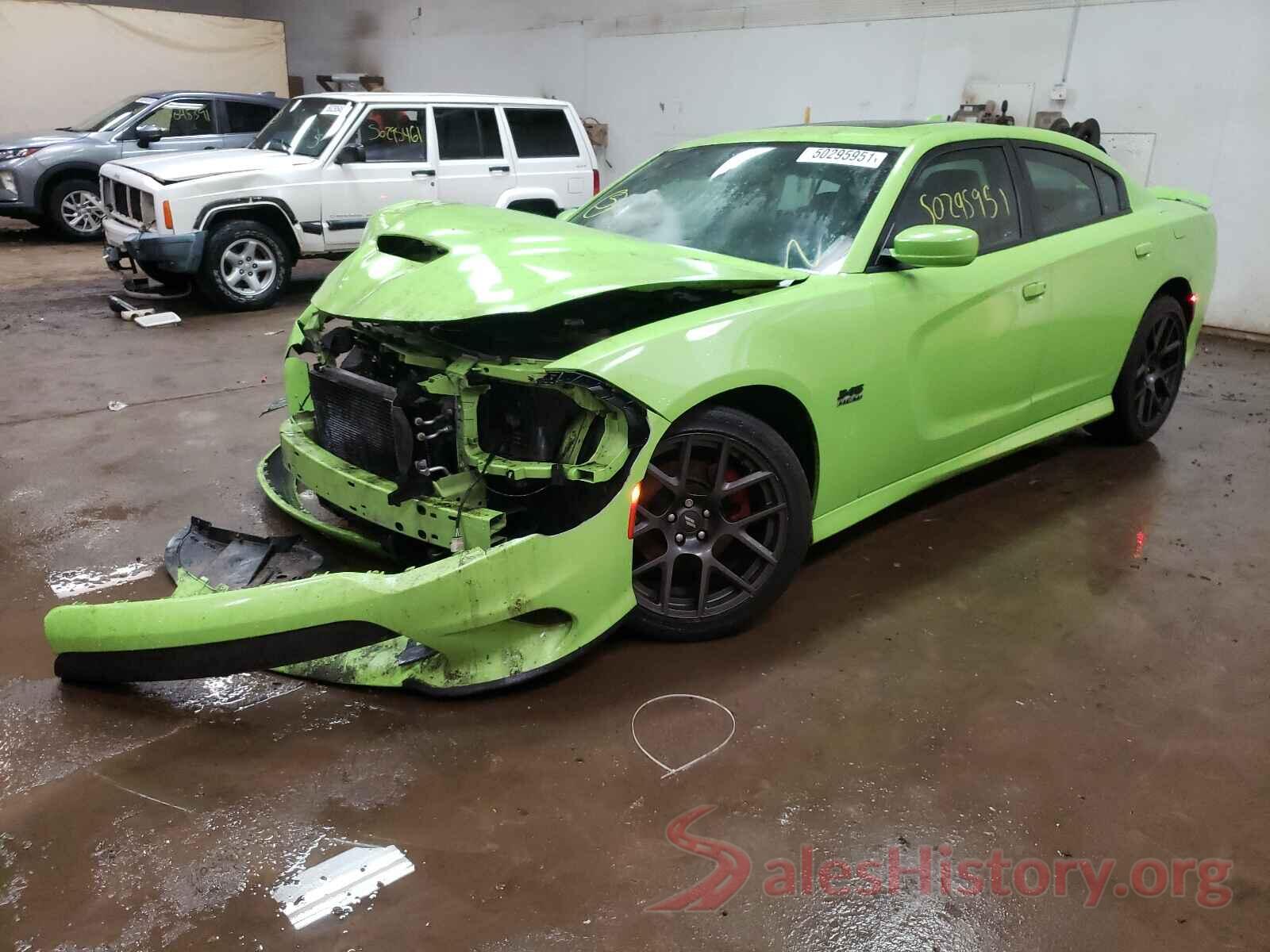 2C3CDXCT7KH626969 2019 DODGE CHARGER