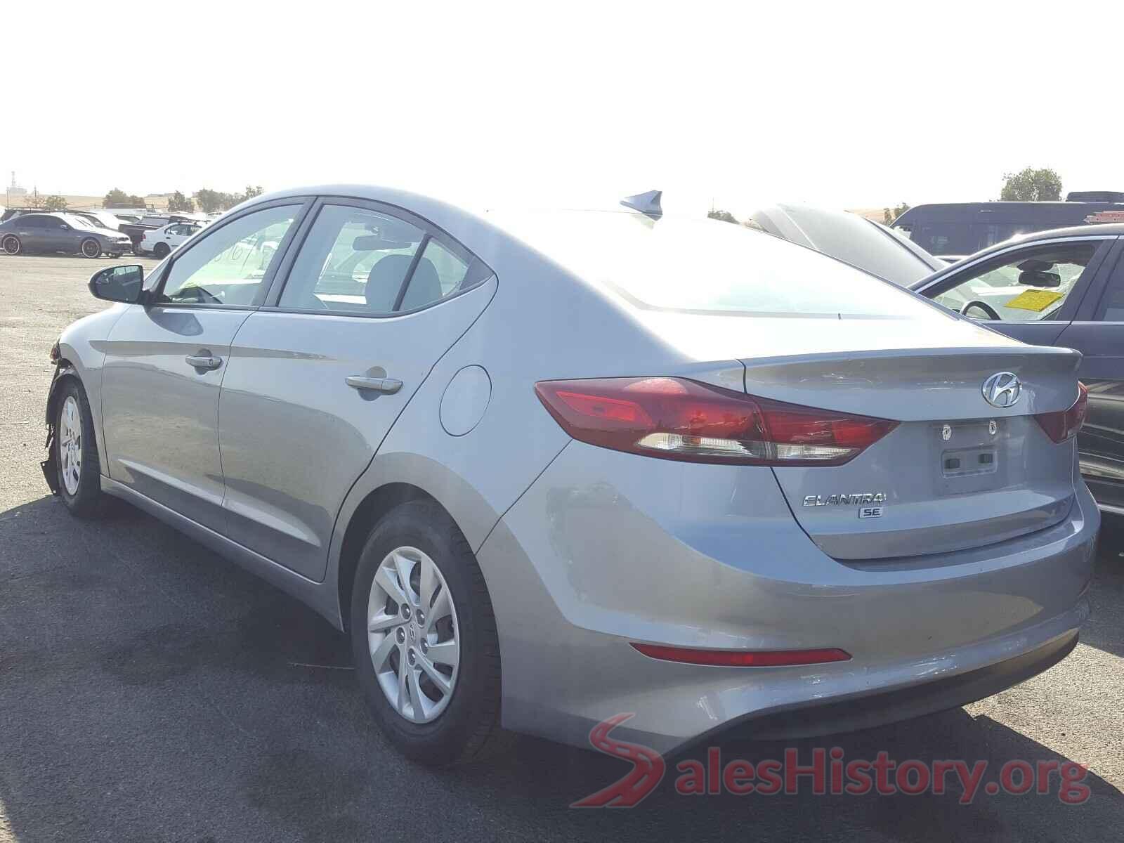 5NPD74LF6HH152593 2017 HYUNDAI ELANTRA