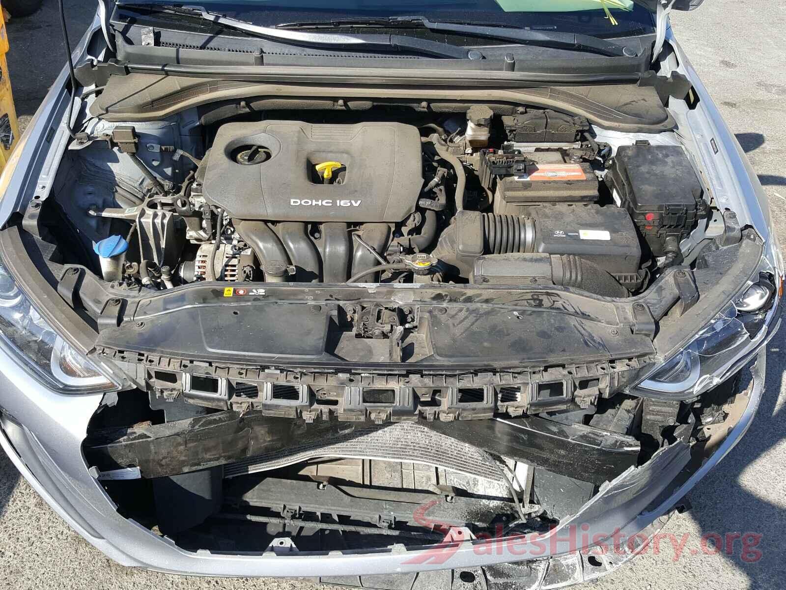 5NPD74LF6HH152593 2017 HYUNDAI ELANTRA