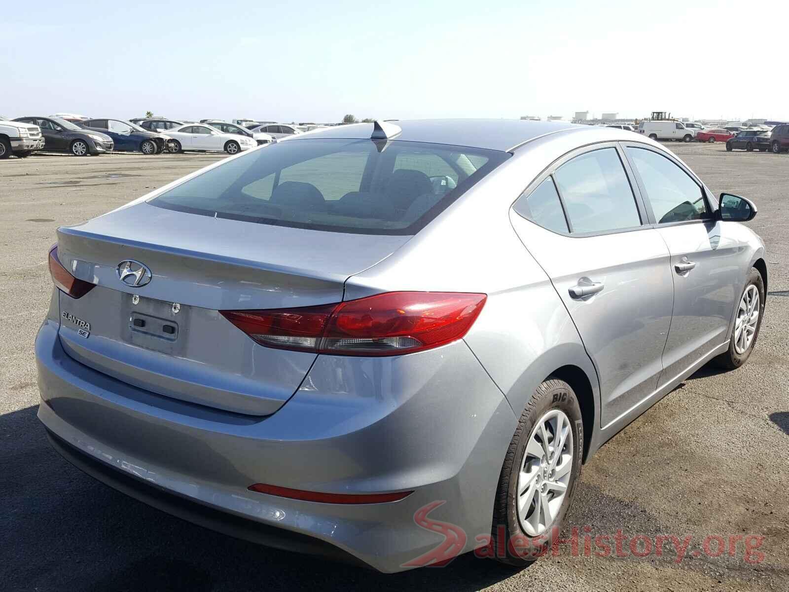 5NPD74LF6HH152593 2017 HYUNDAI ELANTRA