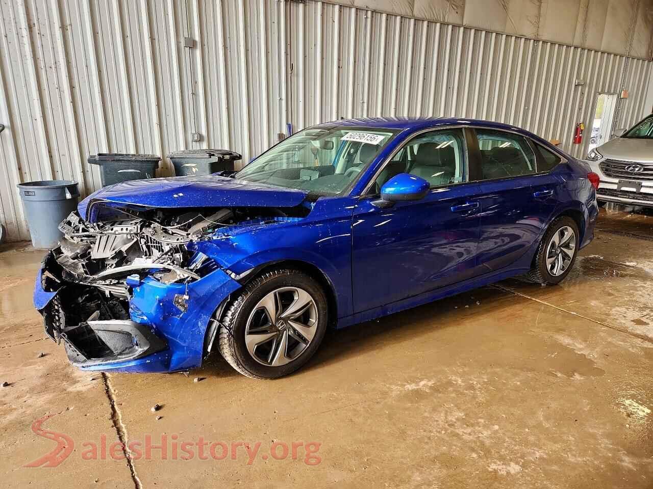 2HGFE2F28NH529281 2022 HONDA CIVIC