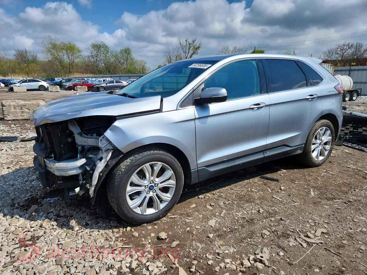 2FMPK4K92NBA32249 2022 FORD EDGE