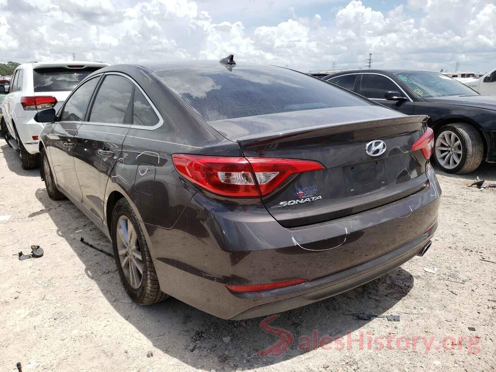 5NPE24AF0HH502712 2017 HYUNDAI SONATA