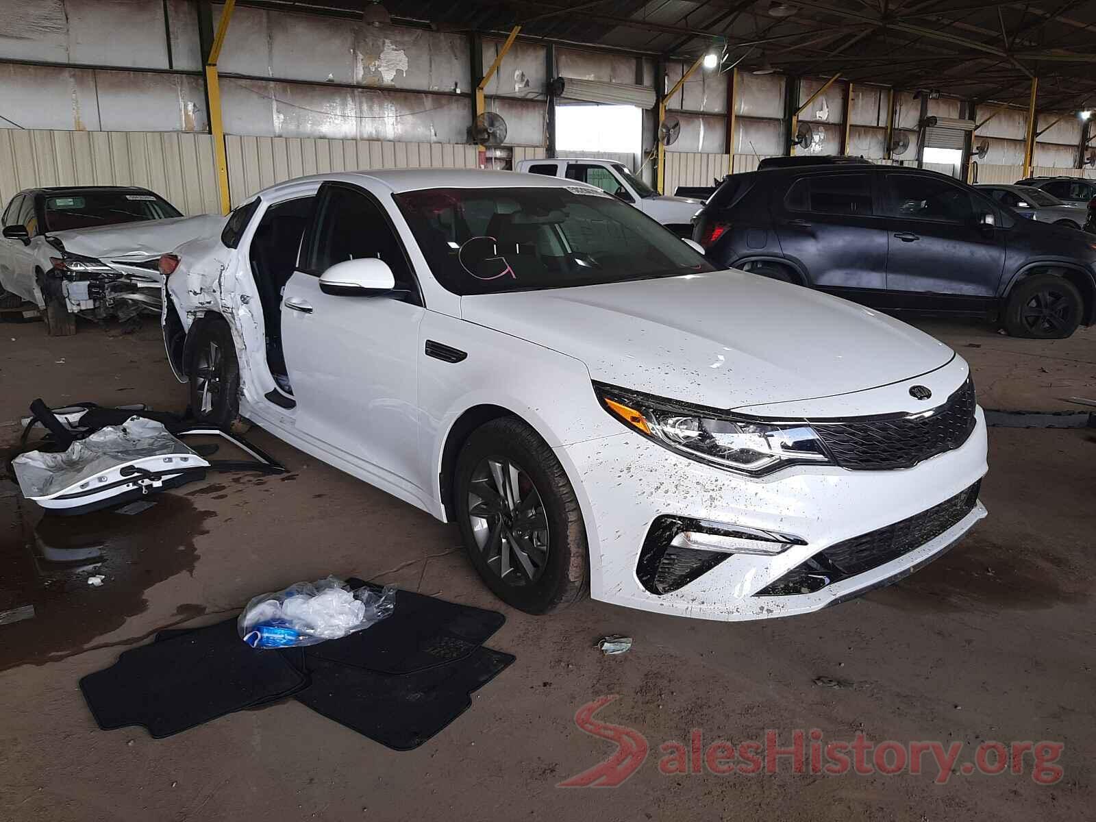 5XXGT4L34LG443452 2020 KIA OPTIMA