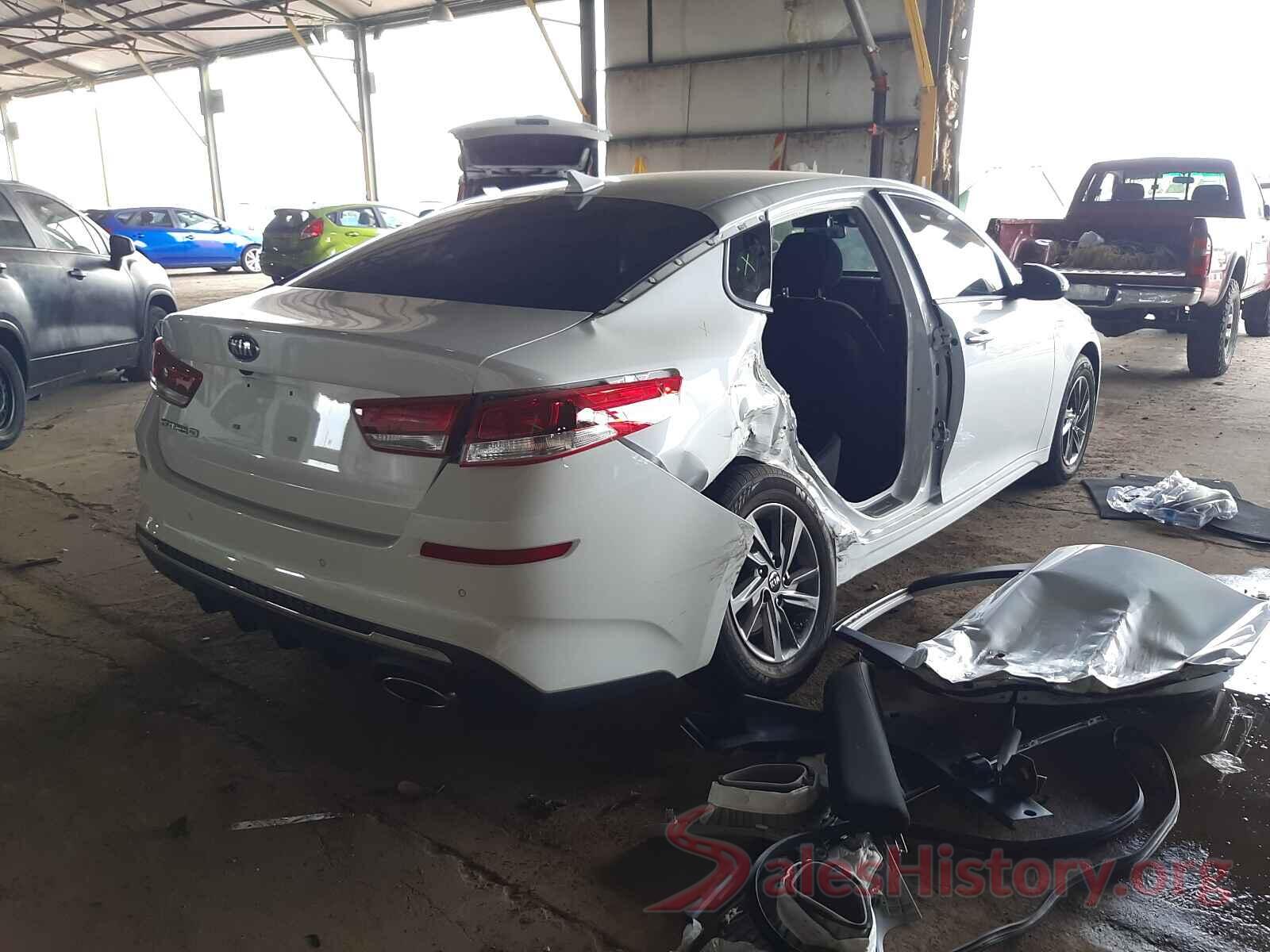 5XXGT4L34LG443452 2020 KIA OPTIMA