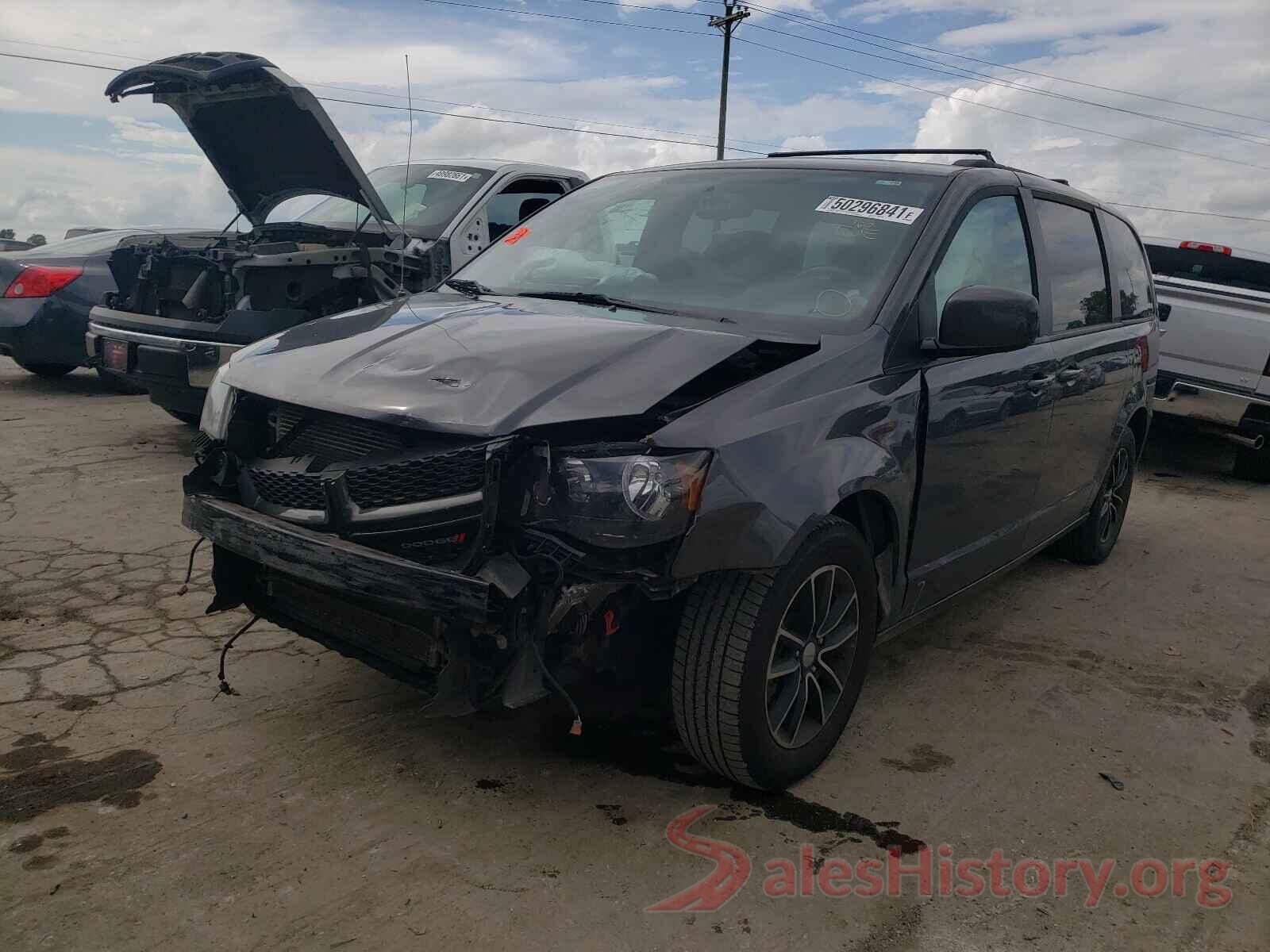 2C4RDGEG7JR147319 2018 DODGE GRAND CARA