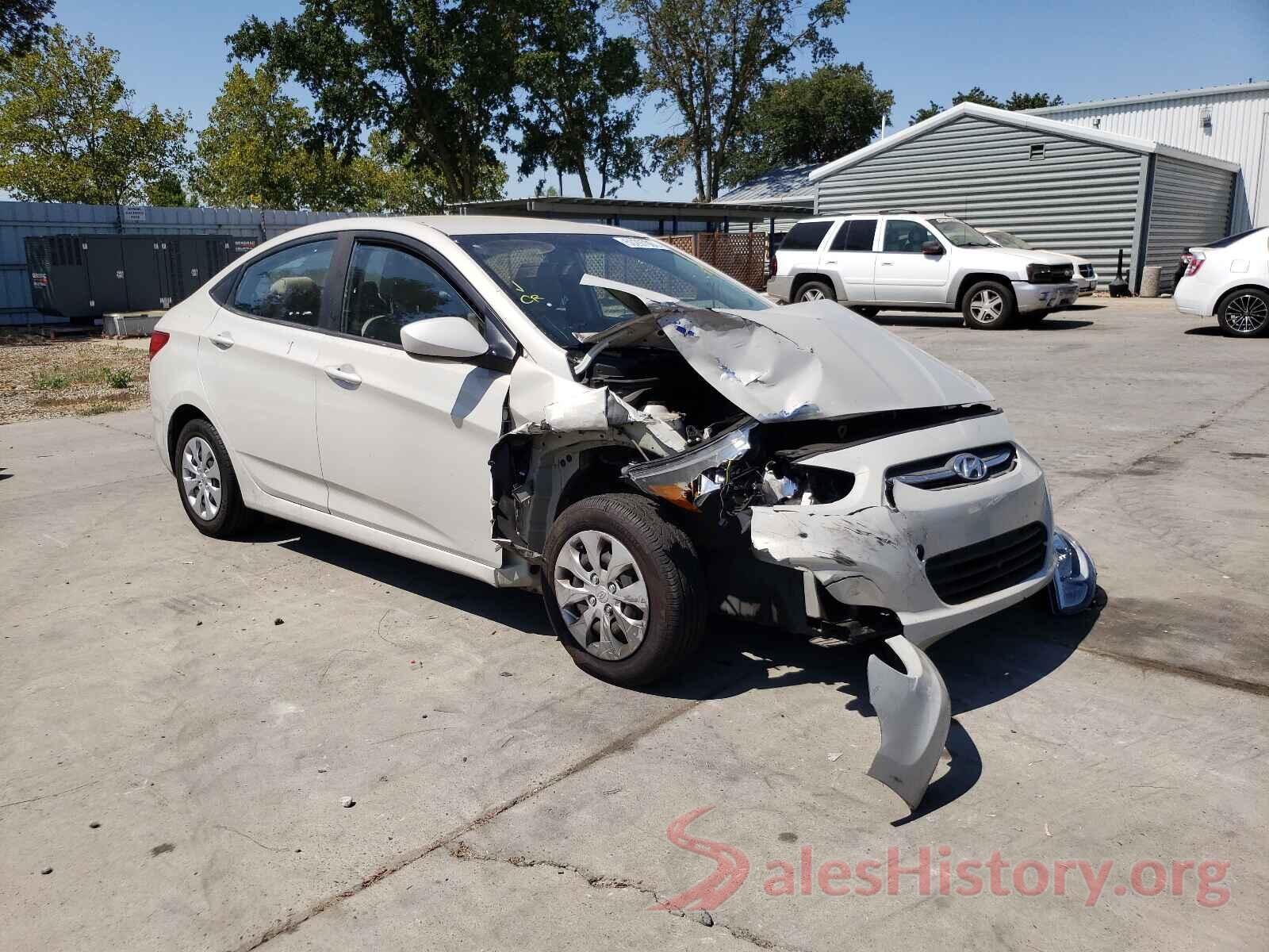 KMHCT4AE9GU109366 2016 HYUNDAI ACCENT