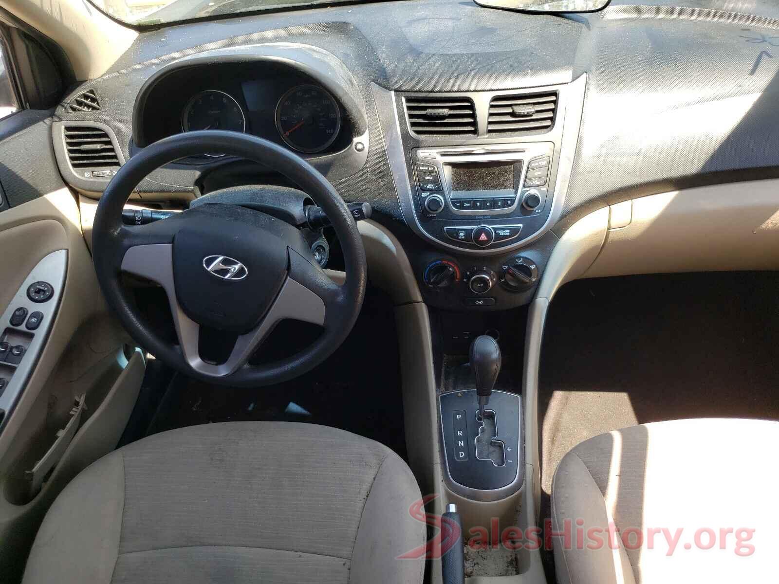 KMHCT4AE9GU109366 2016 HYUNDAI ACCENT