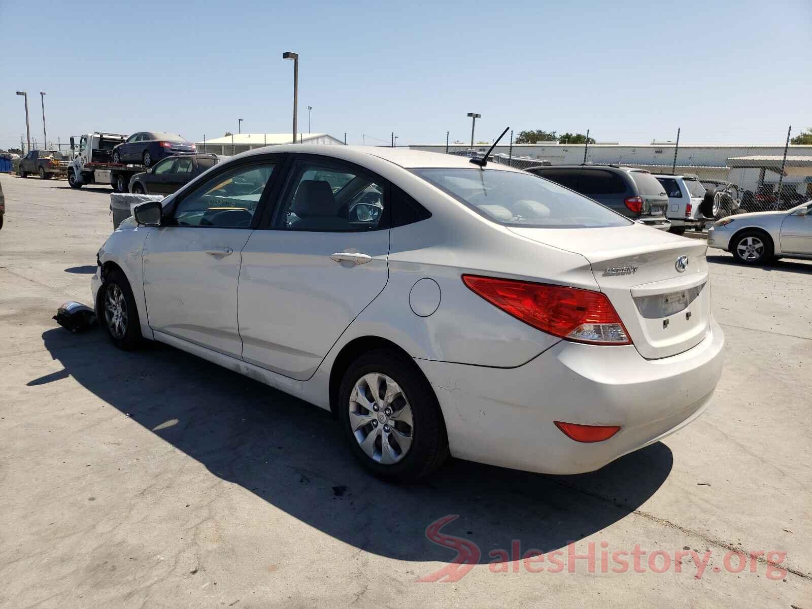 KMHCT4AE9GU109366 2016 HYUNDAI ACCENT