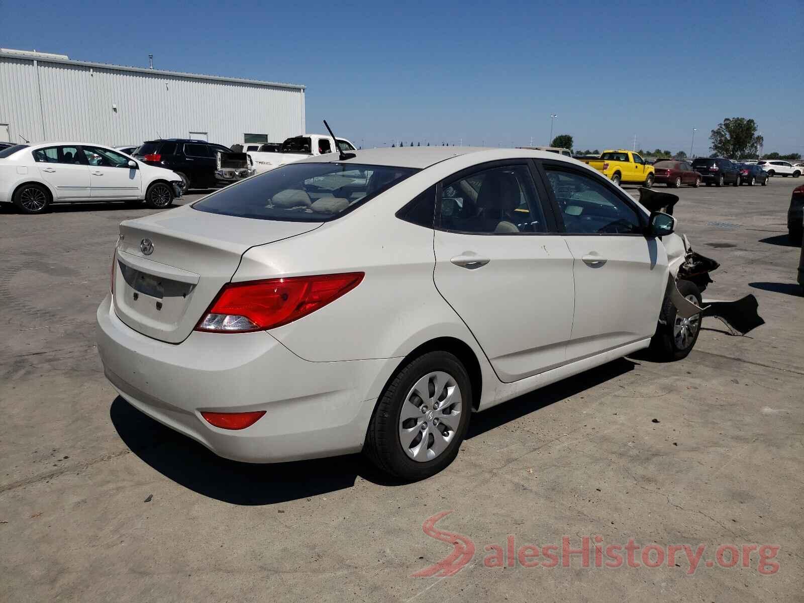 KMHCT4AE9GU109366 2016 HYUNDAI ACCENT