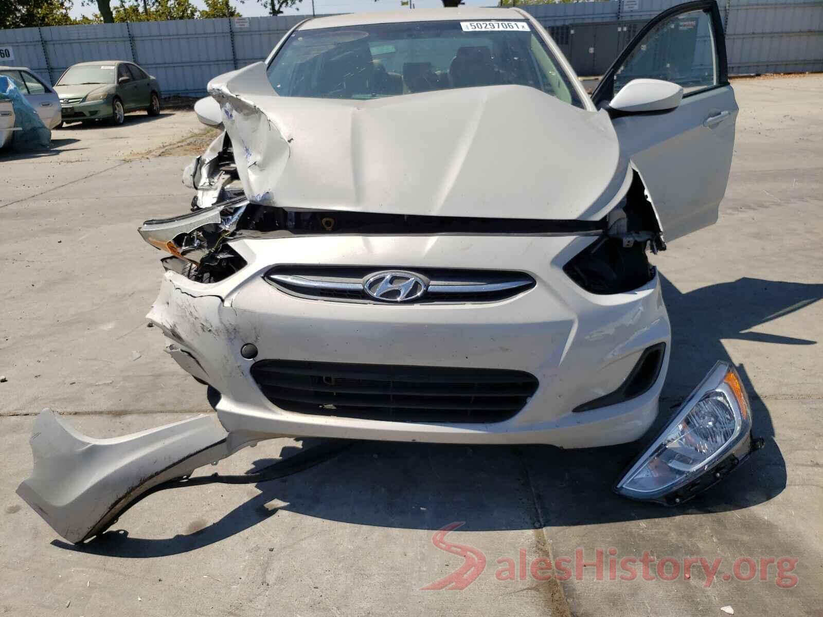 KMHCT4AE9GU109366 2016 HYUNDAI ACCENT