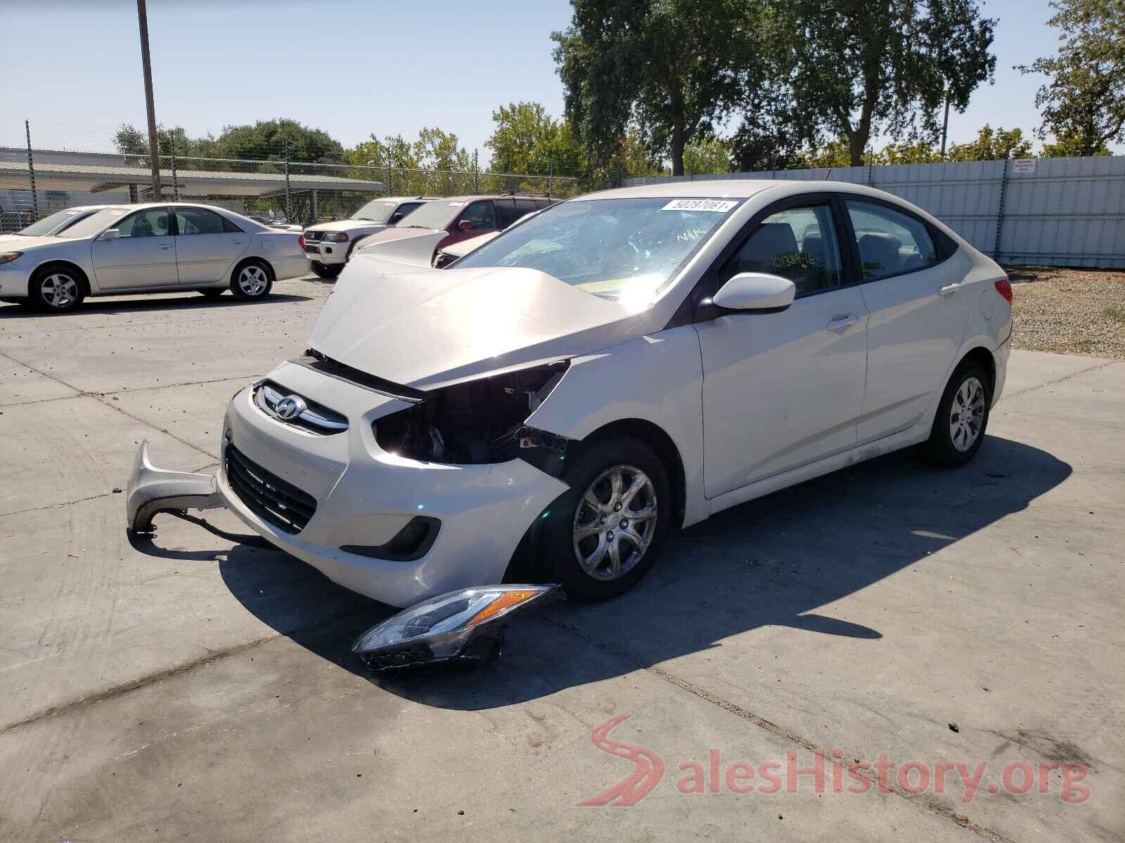 KMHCT4AE9GU109366 2016 HYUNDAI ACCENT