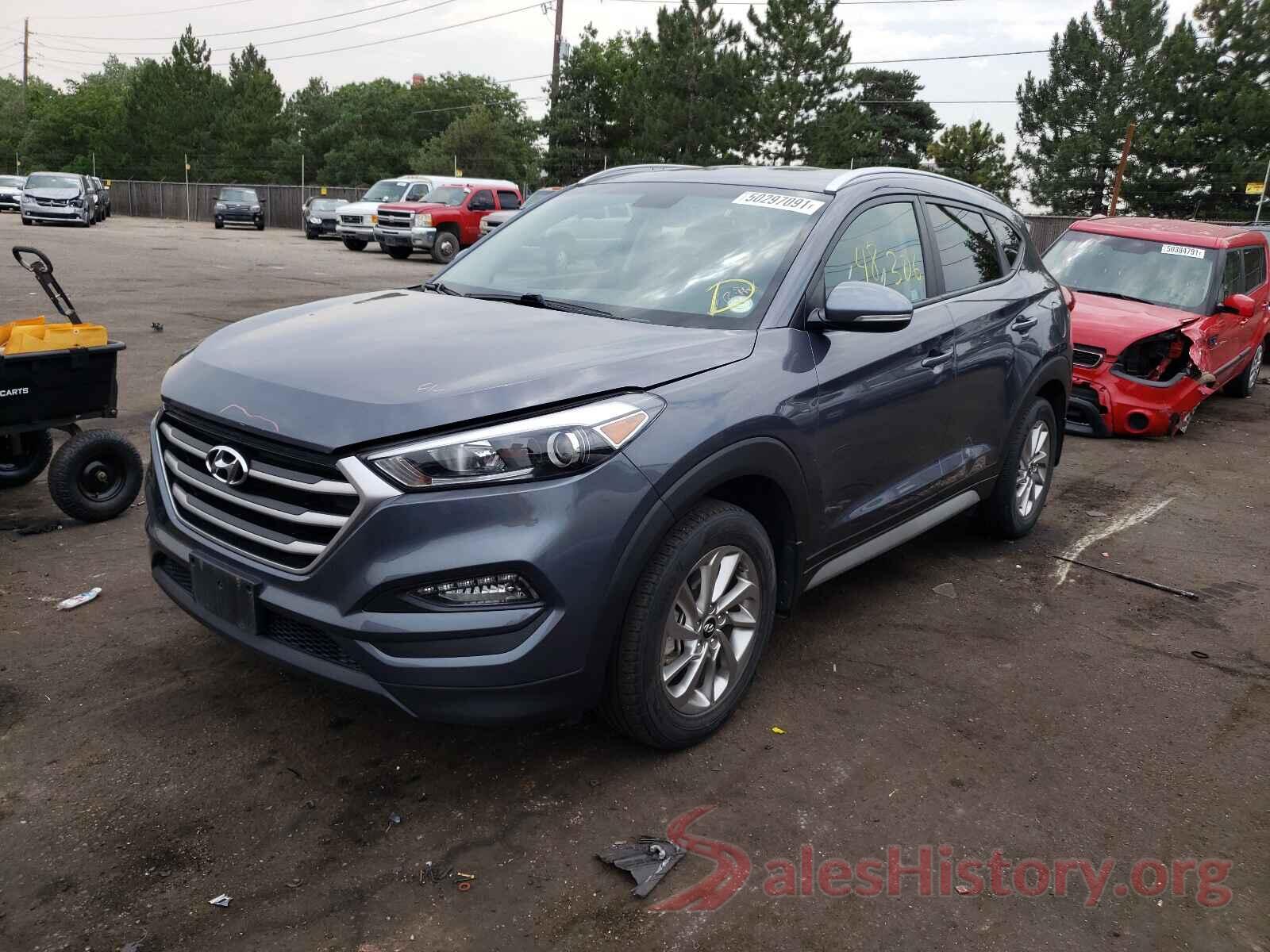 KM8J3CA47HU530691 2017 HYUNDAI TUCSON