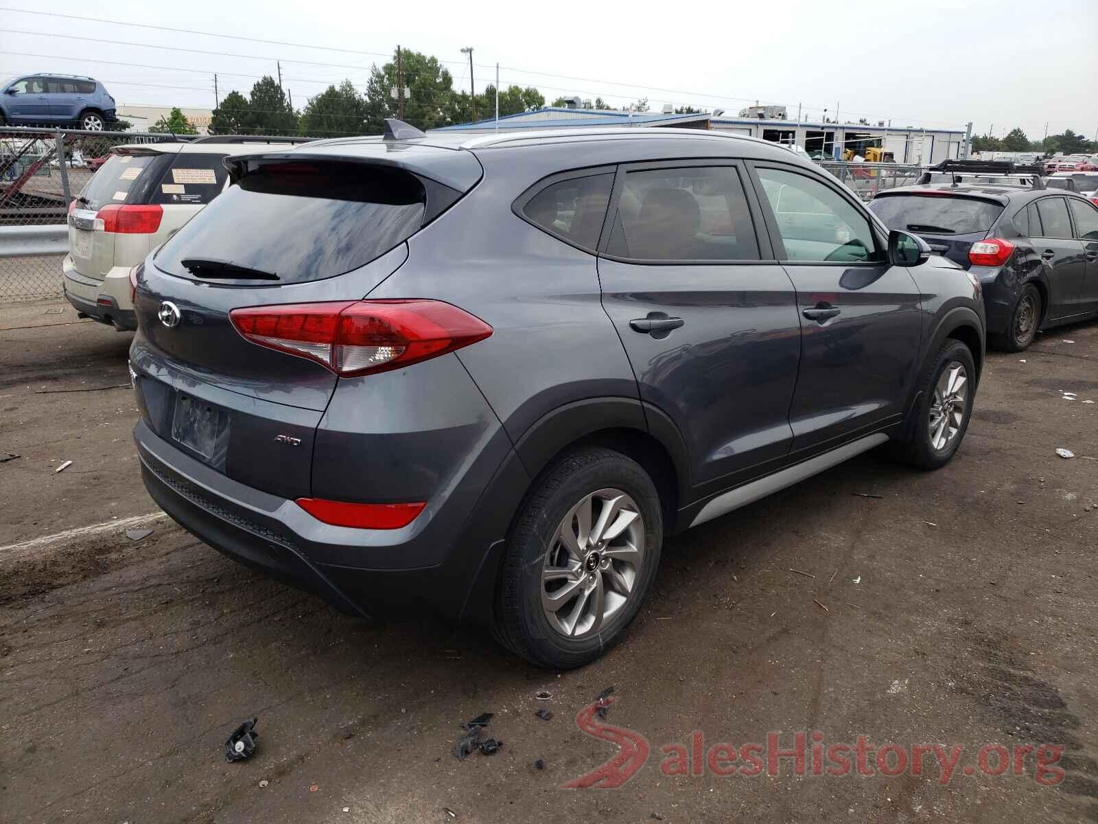 KM8J3CA47HU530691 2017 HYUNDAI TUCSON