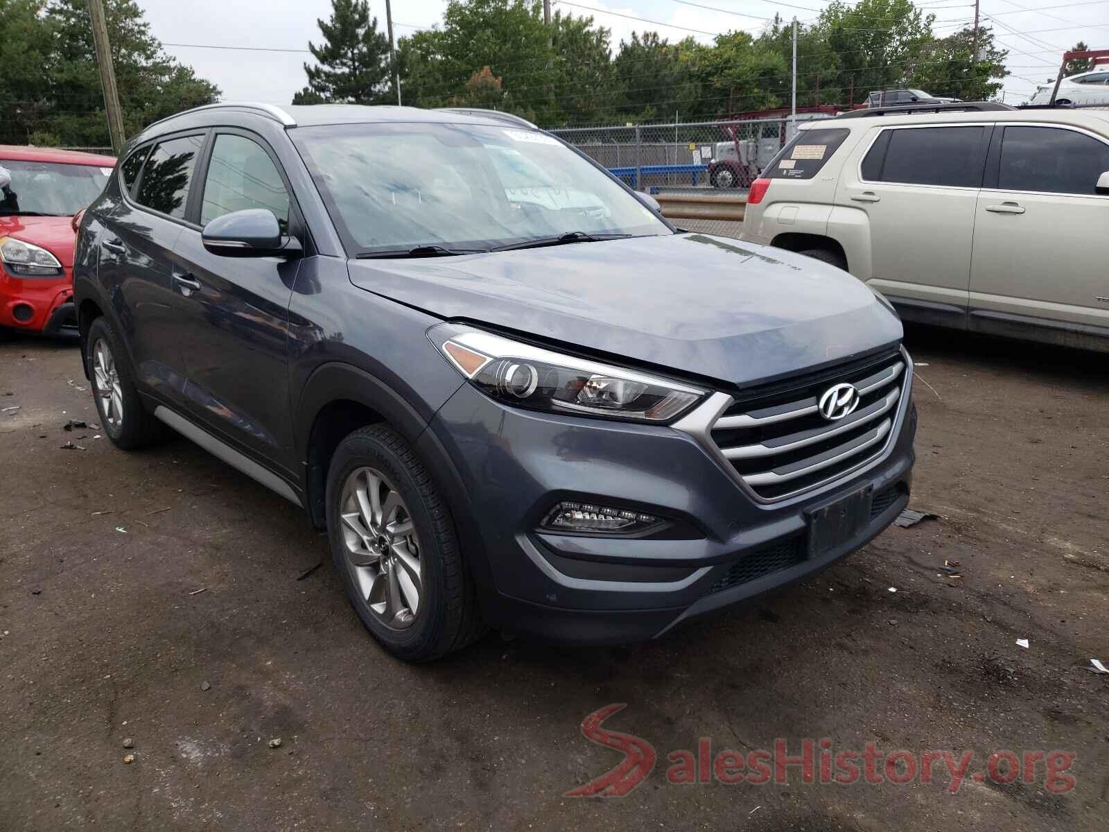 KM8J3CA47HU530691 2017 HYUNDAI TUCSON