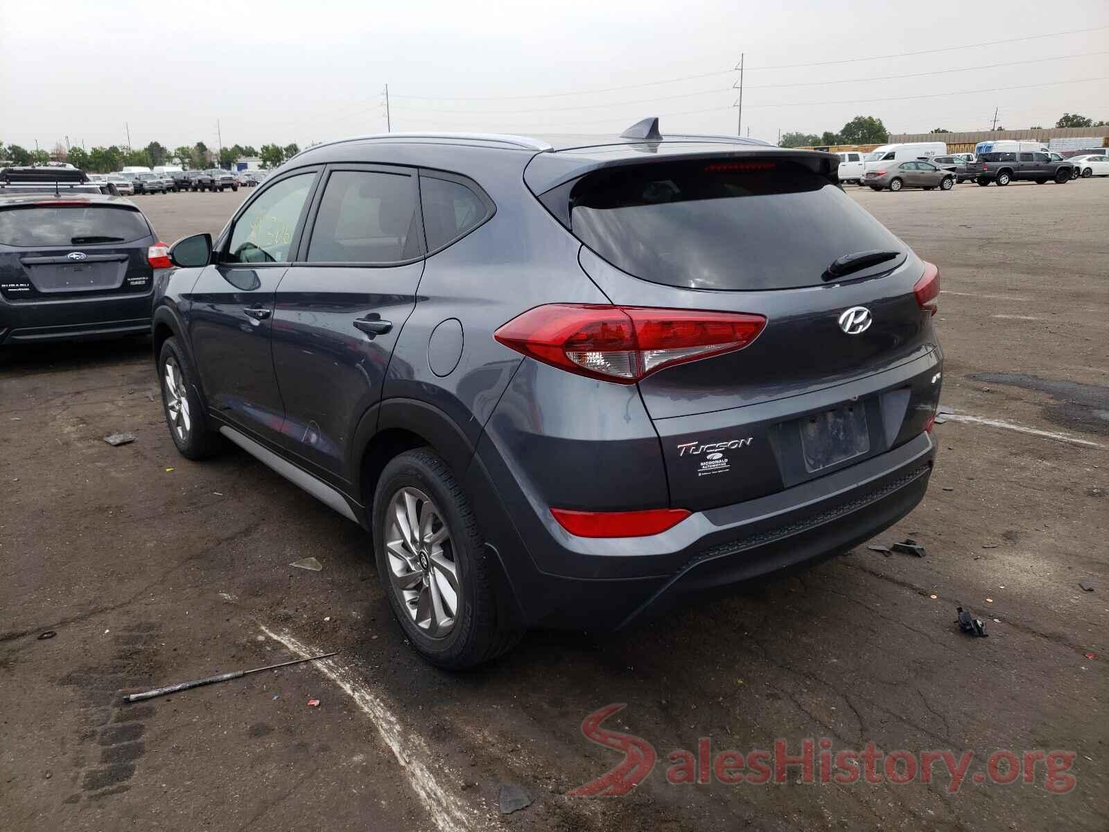 KM8J3CA47HU530691 2017 HYUNDAI TUCSON