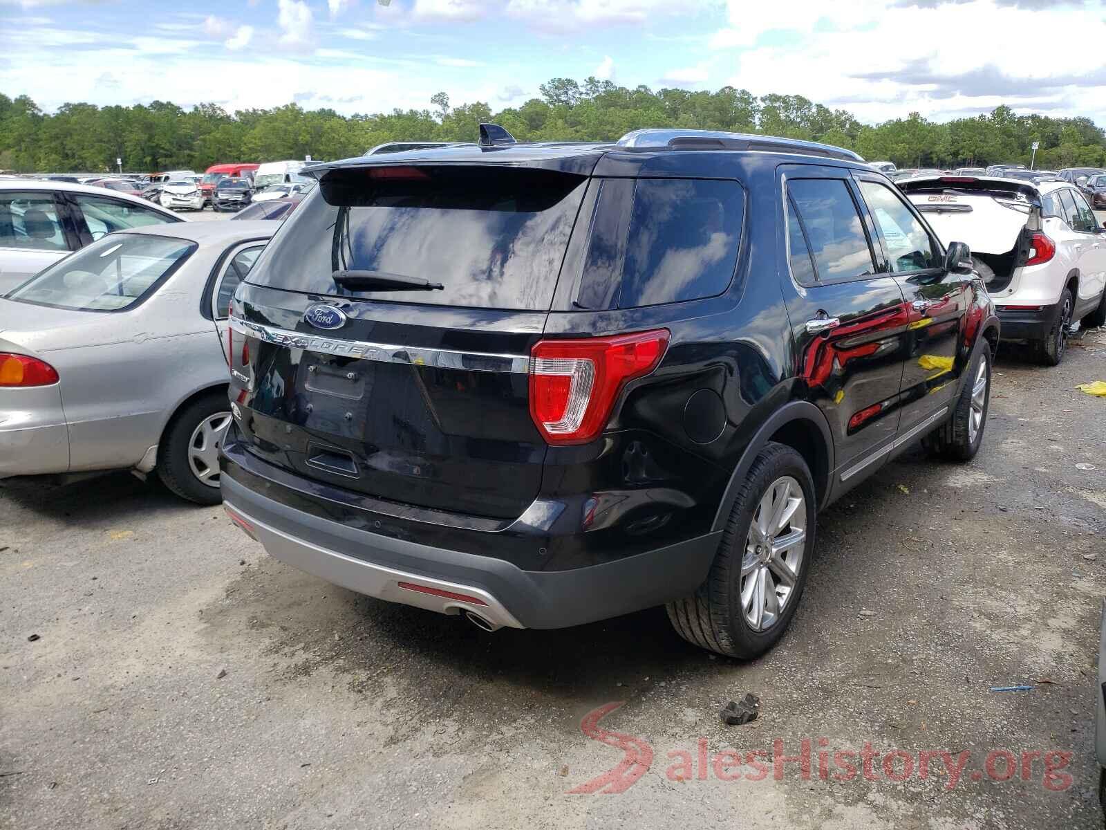 1FM5K7F81HGC22874 2017 FORD EXPLORER