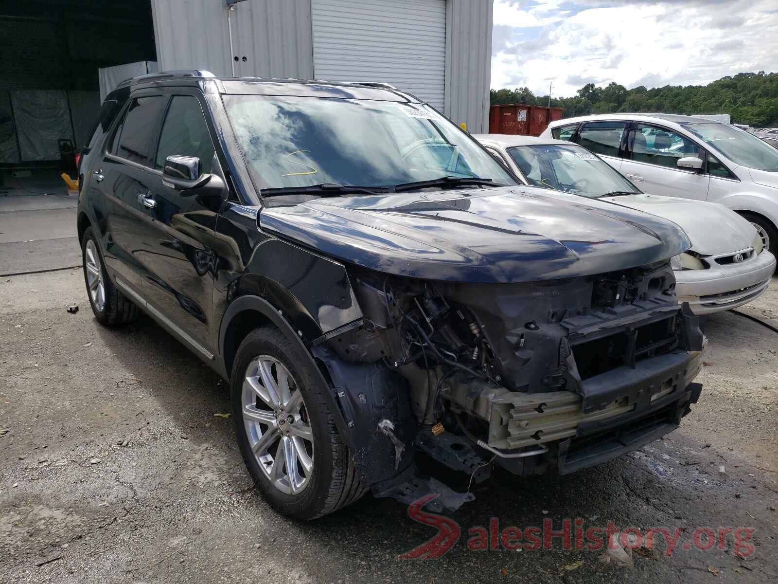 1FM5K7F81HGC22874 2017 FORD EXPLORER