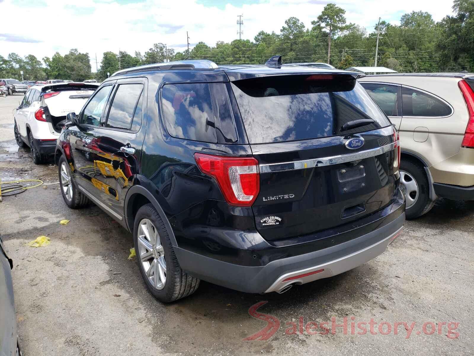 1FM5K7F81HGC22874 2017 FORD EXPLORER