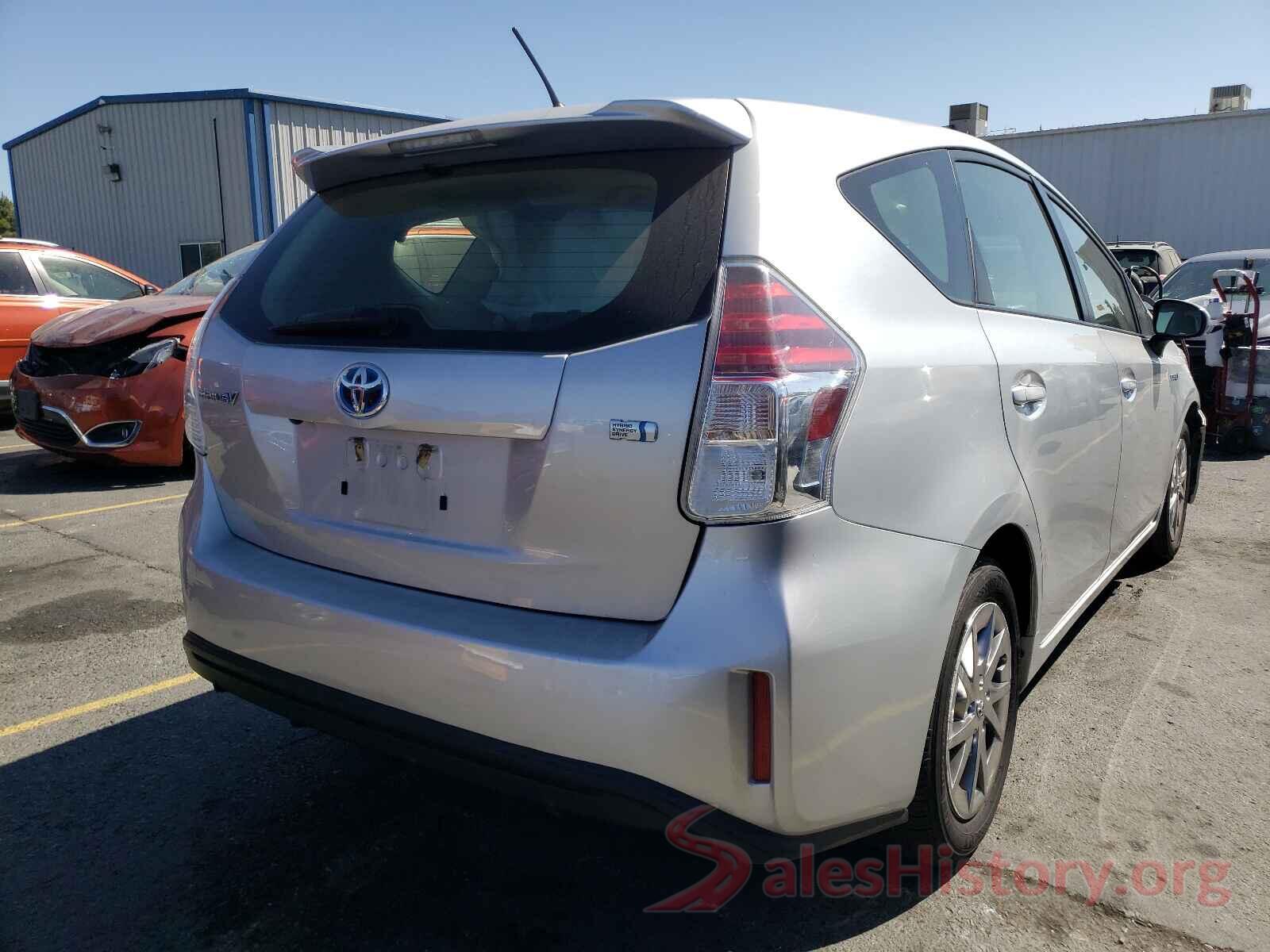 JTDZN3EU6GJ045552 2016 TOYOTA PRIUS