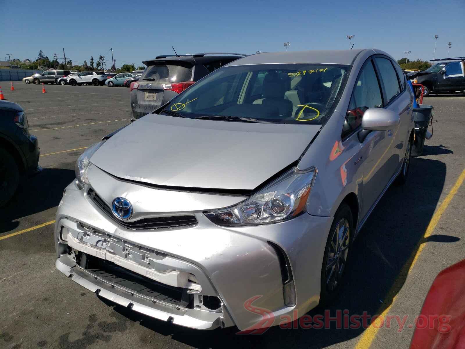 JTDZN3EU6GJ045552 2016 TOYOTA PRIUS