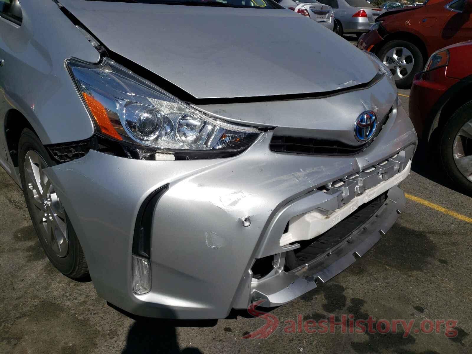 JTDZN3EU6GJ045552 2016 TOYOTA PRIUS