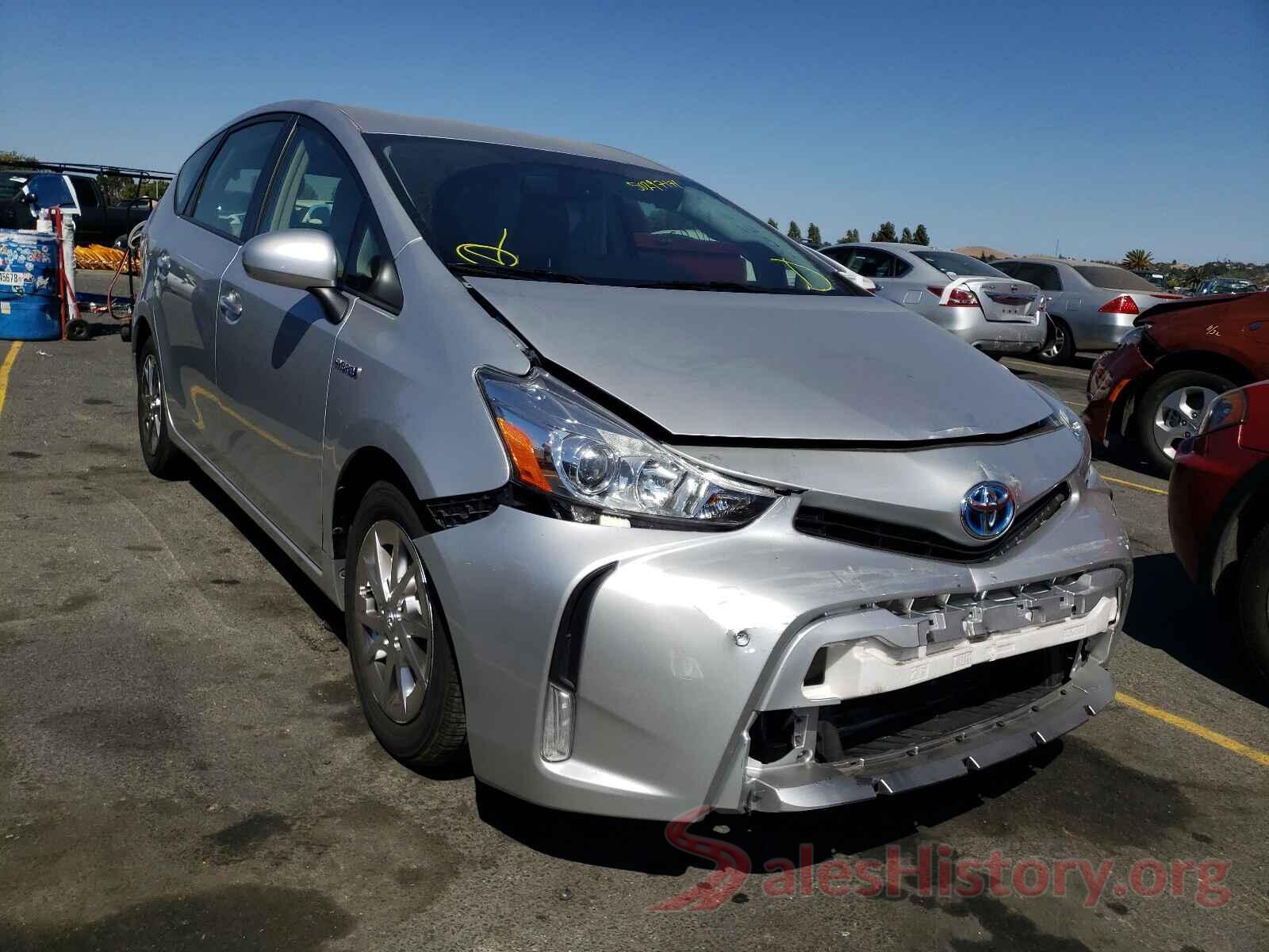 JTDZN3EU6GJ045552 2016 TOYOTA PRIUS