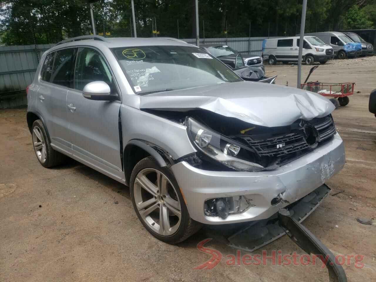 WVGAV7AX3GW037668 2016 VOLKSWAGEN TIGUAN