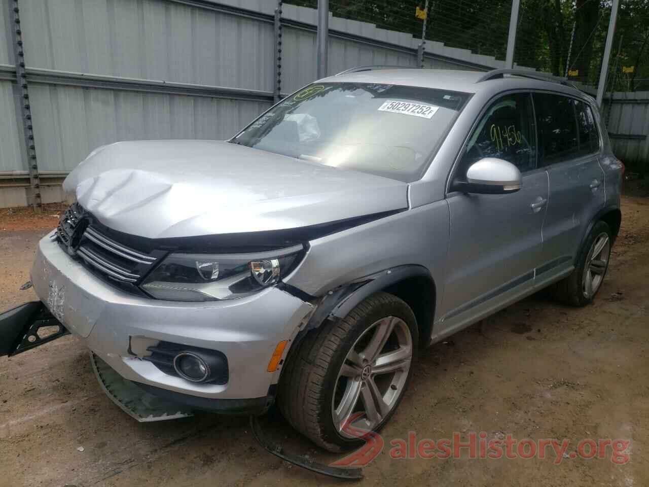 WVGAV7AX3GW037668 2016 VOLKSWAGEN TIGUAN