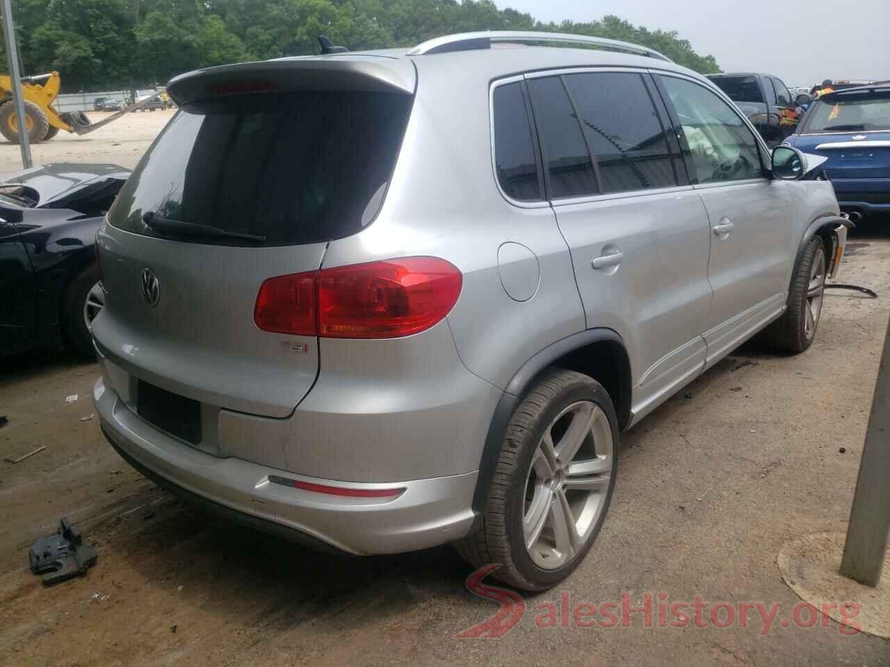 WVGAV7AX3GW037668 2016 VOLKSWAGEN TIGUAN