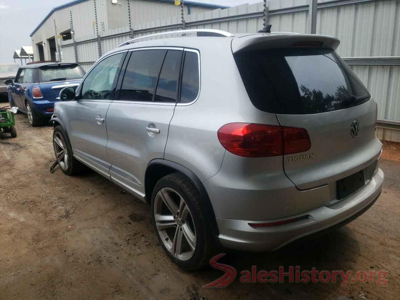 WVGAV7AX3GW037668 2016 VOLKSWAGEN TIGUAN