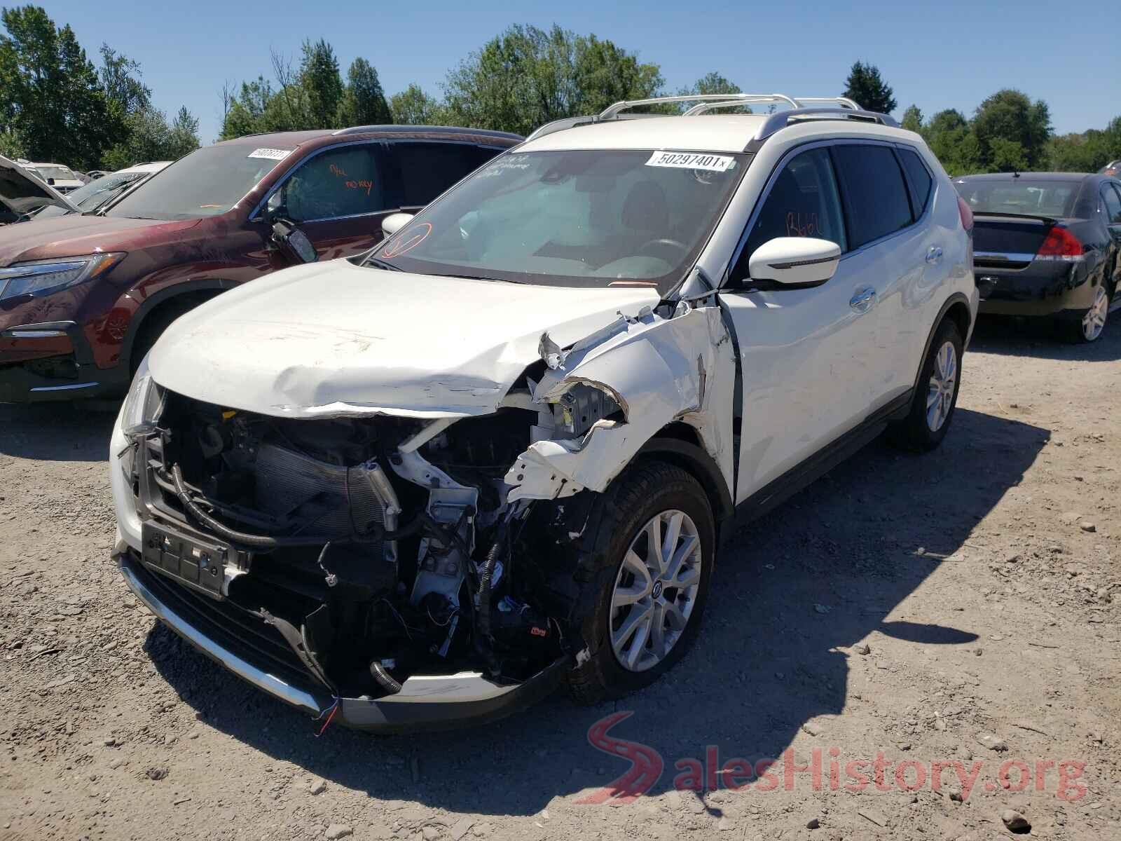 JN8AT2MV6LW109405 2020 NISSAN ROGUE