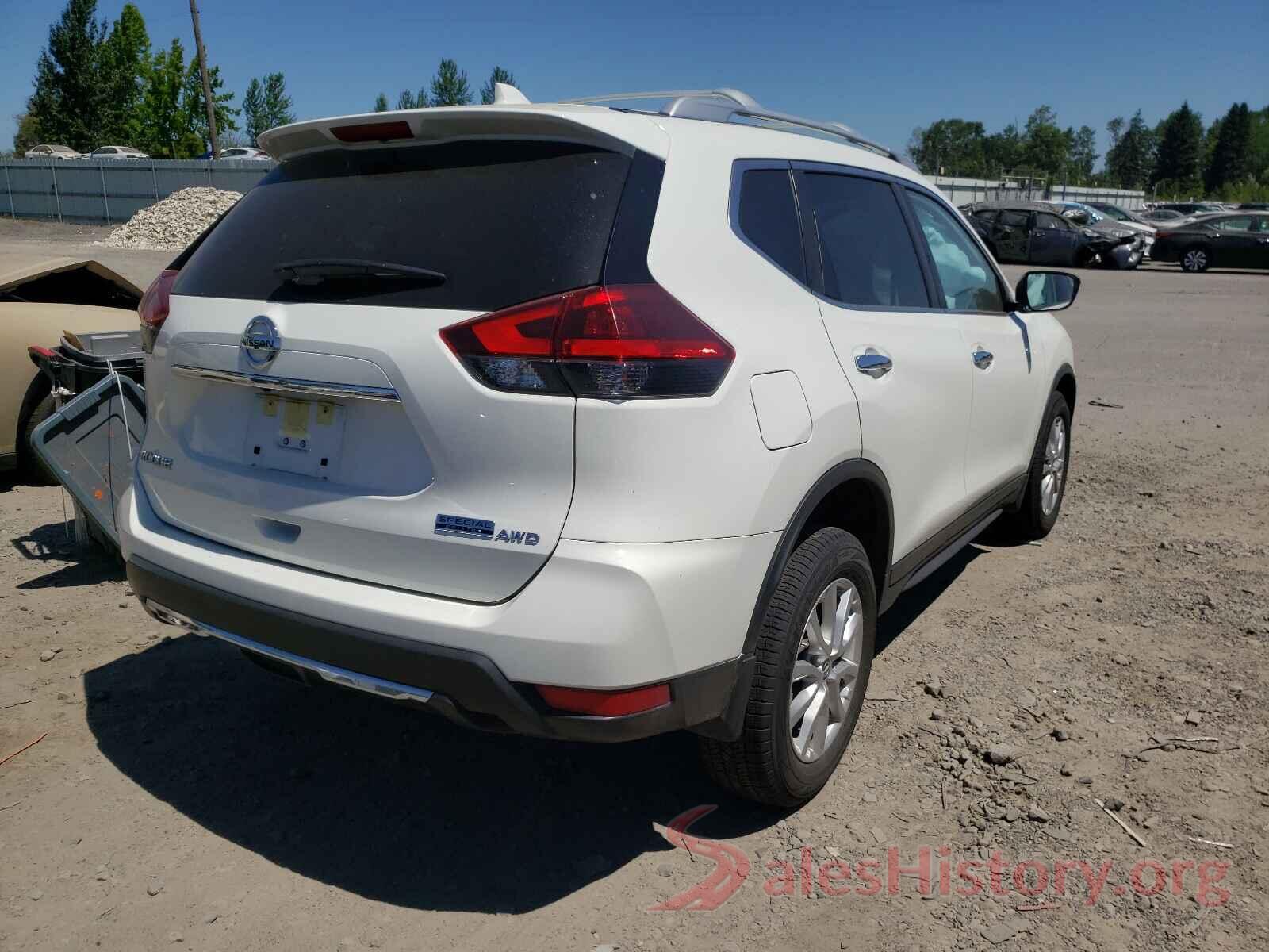 JN8AT2MV6LW109405 2020 NISSAN ROGUE