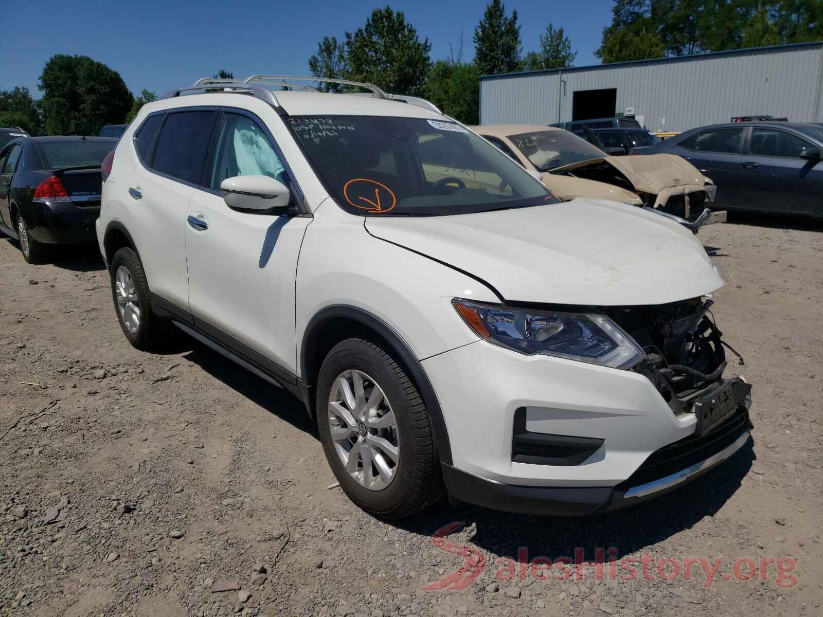 JN8AT2MV6LW109405 2020 NISSAN ROGUE