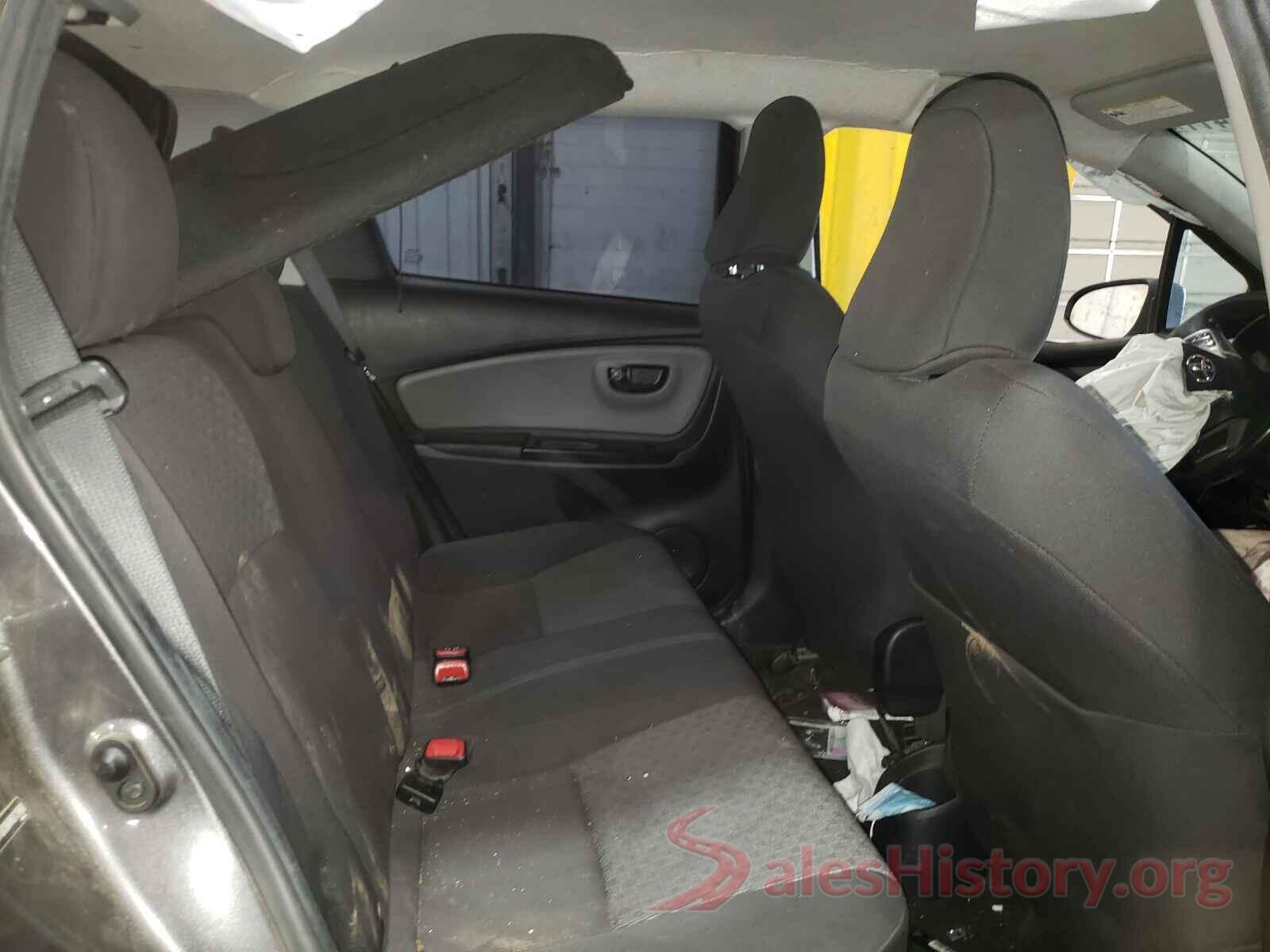 VNKKTUD36HA072880 2017 TOYOTA YARIS