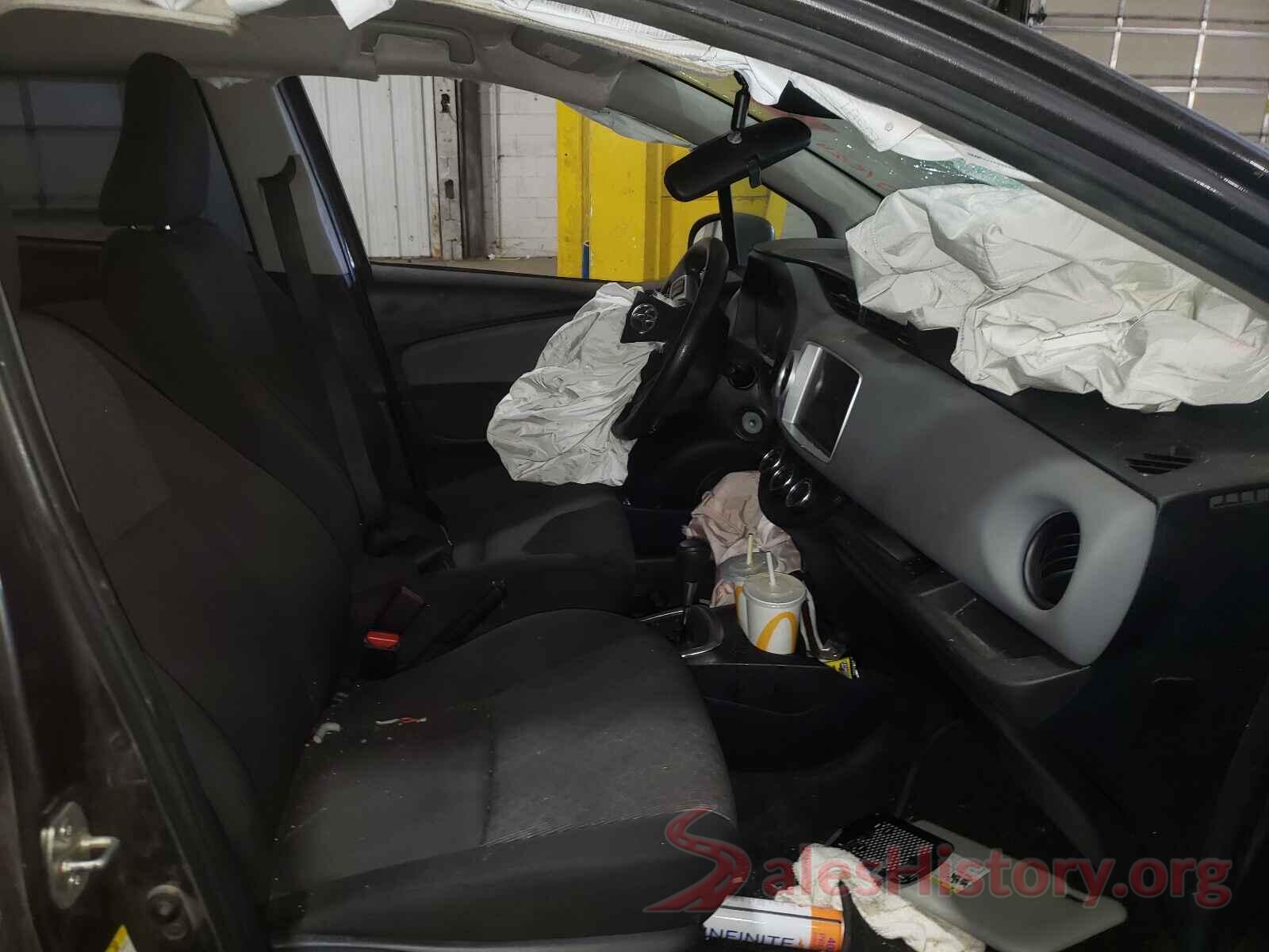 VNKKTUD36HA072880 2017 TOYOTA YARIS