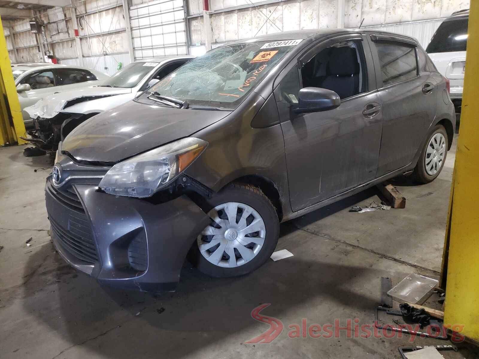 VNKKTUD36HA072880 2017 TOYOTA YARIS