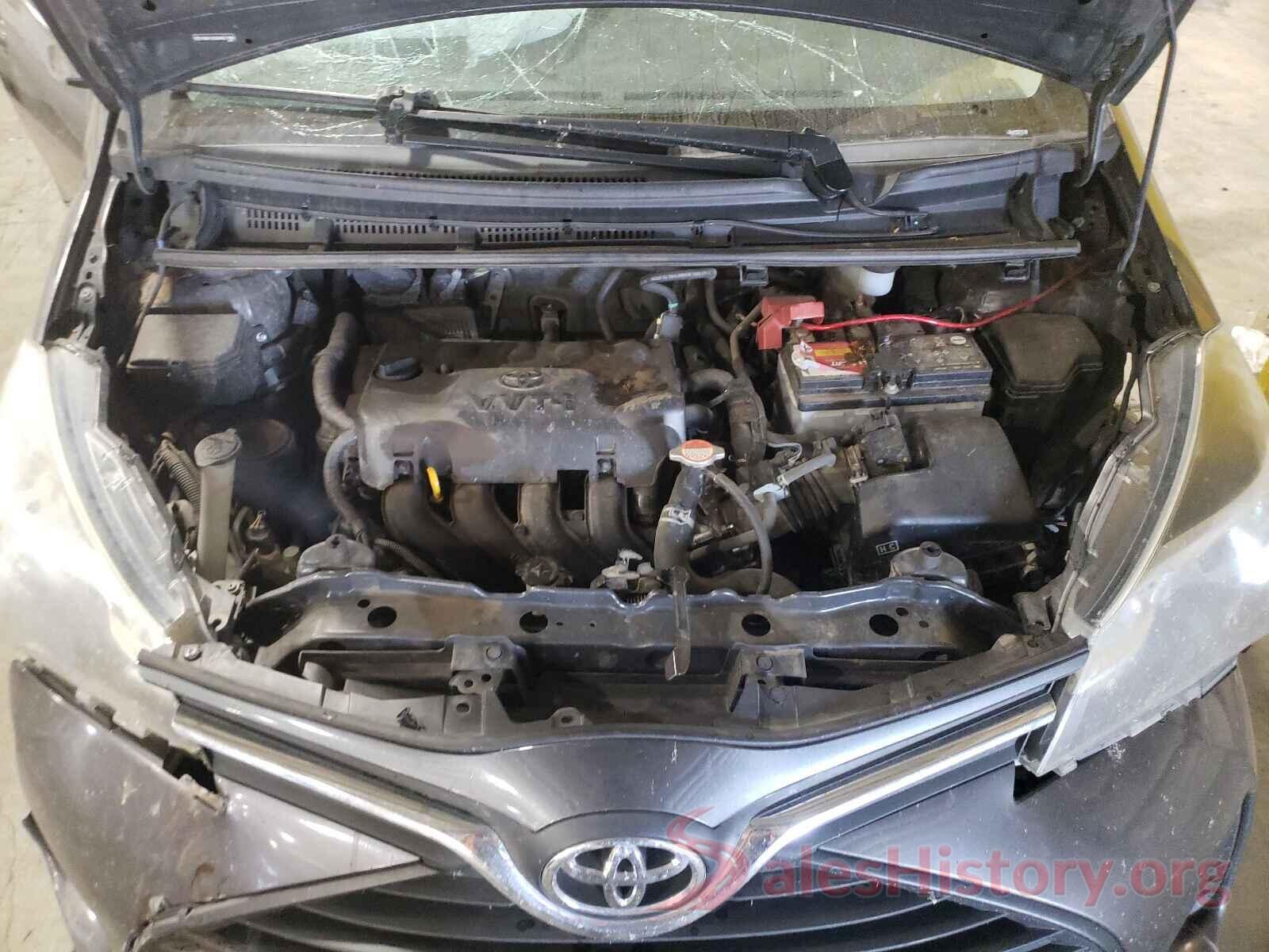 VNKKTUD36HA072880 2017 TOYOTA YARIS