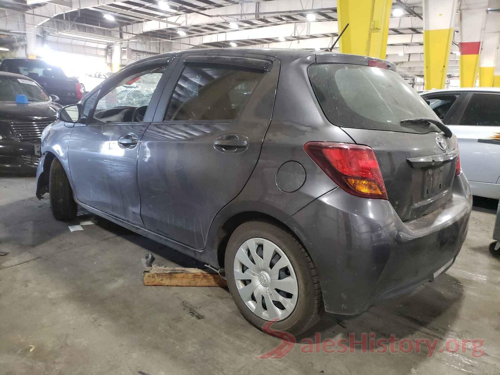 VNKKTUD36HA072880 2017 TOYOTA YARIS