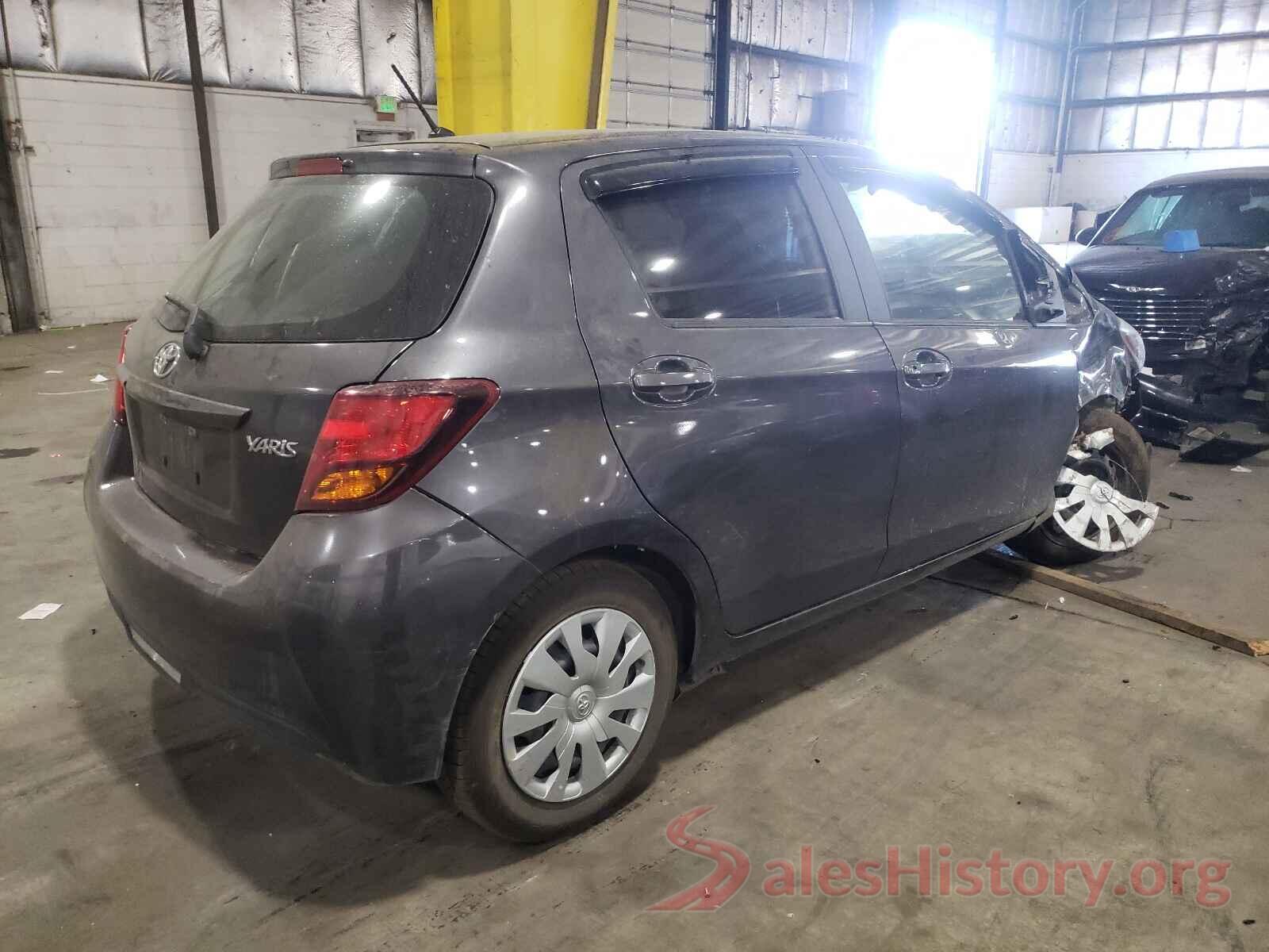 VNKKTUD36HA072880 2017 TOYOTA YARIS