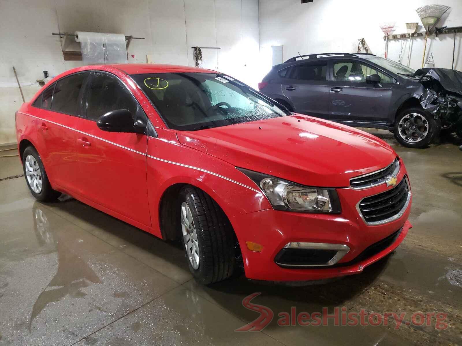 1G1PC5SH8G7131984 2016 CHEVROLET CRUZE