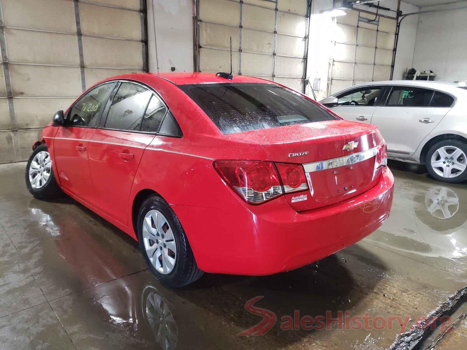 1G1PC5SH8G7131984 2016 CHEVROLET CRUZE