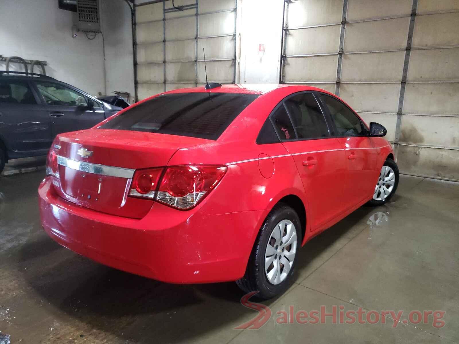 1G1PC5SH8G7131984 2016 CHEVROLET CRUZE