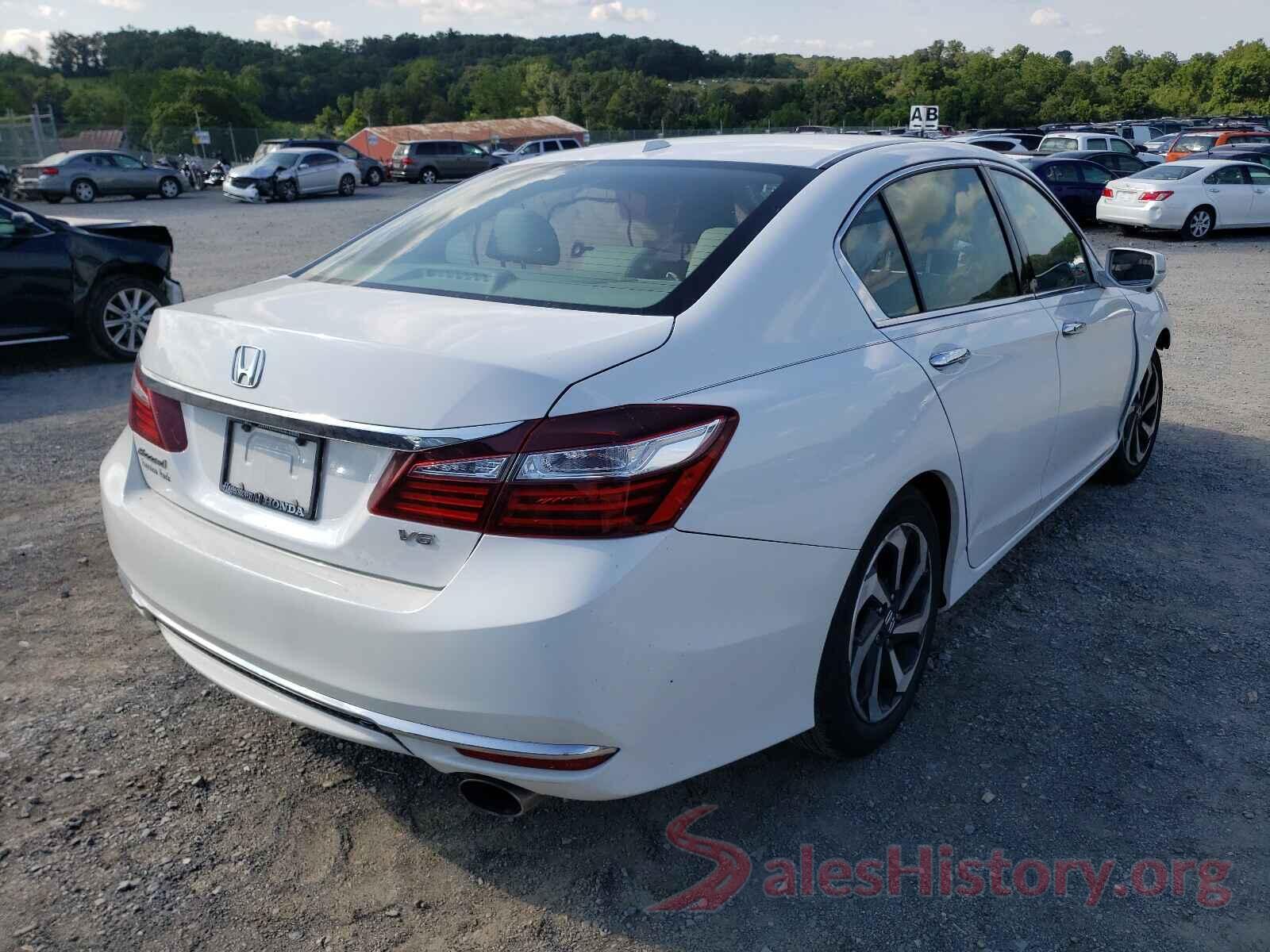 1HGCR3F08GA009238 2016 HONDA ACCORD