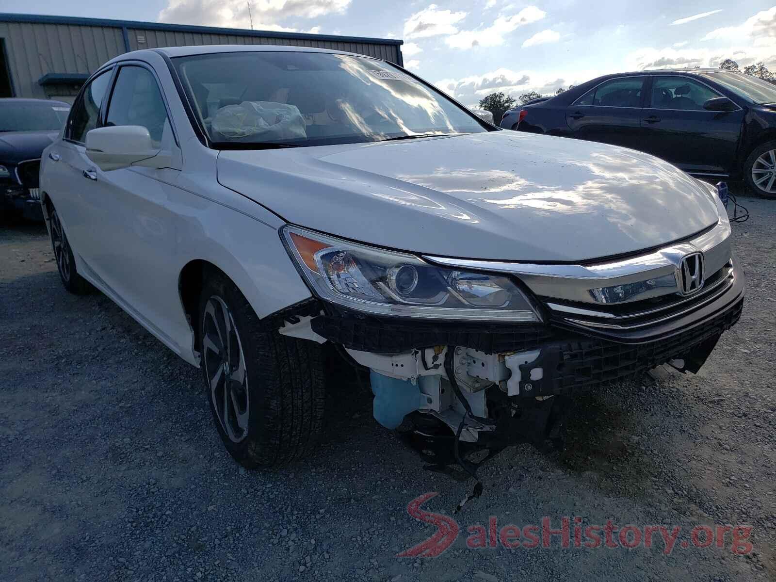 1HGCR3F08GA009238 2016 HONDA ACCORD