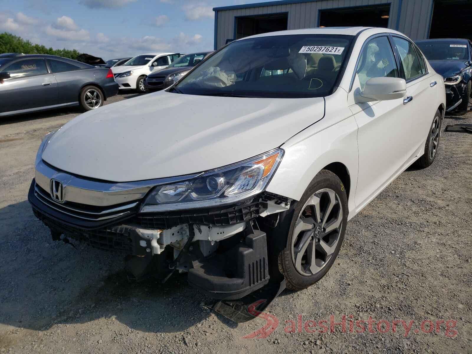 1HGCR3F08GA009238 2016 HONDA ACCORD