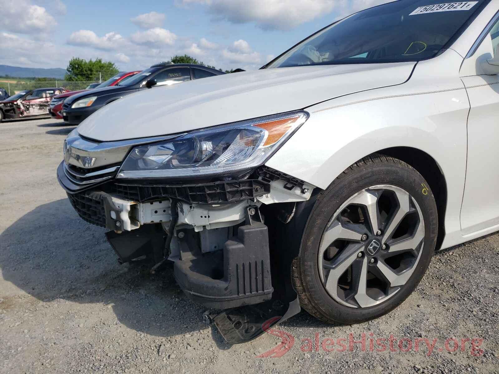 1HGCR3F08GA009238 2016 HONDA ACCORD