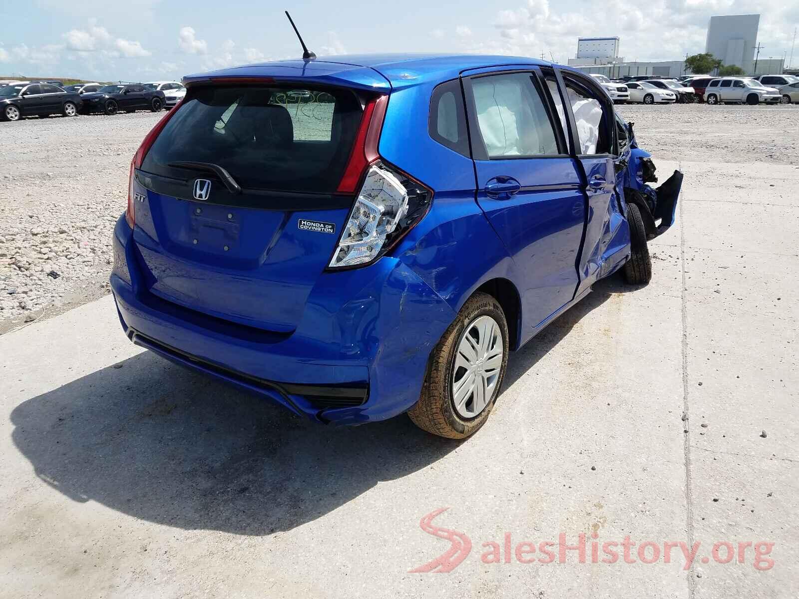 3HGGK5H42KM700228 2019 HONDA FIT