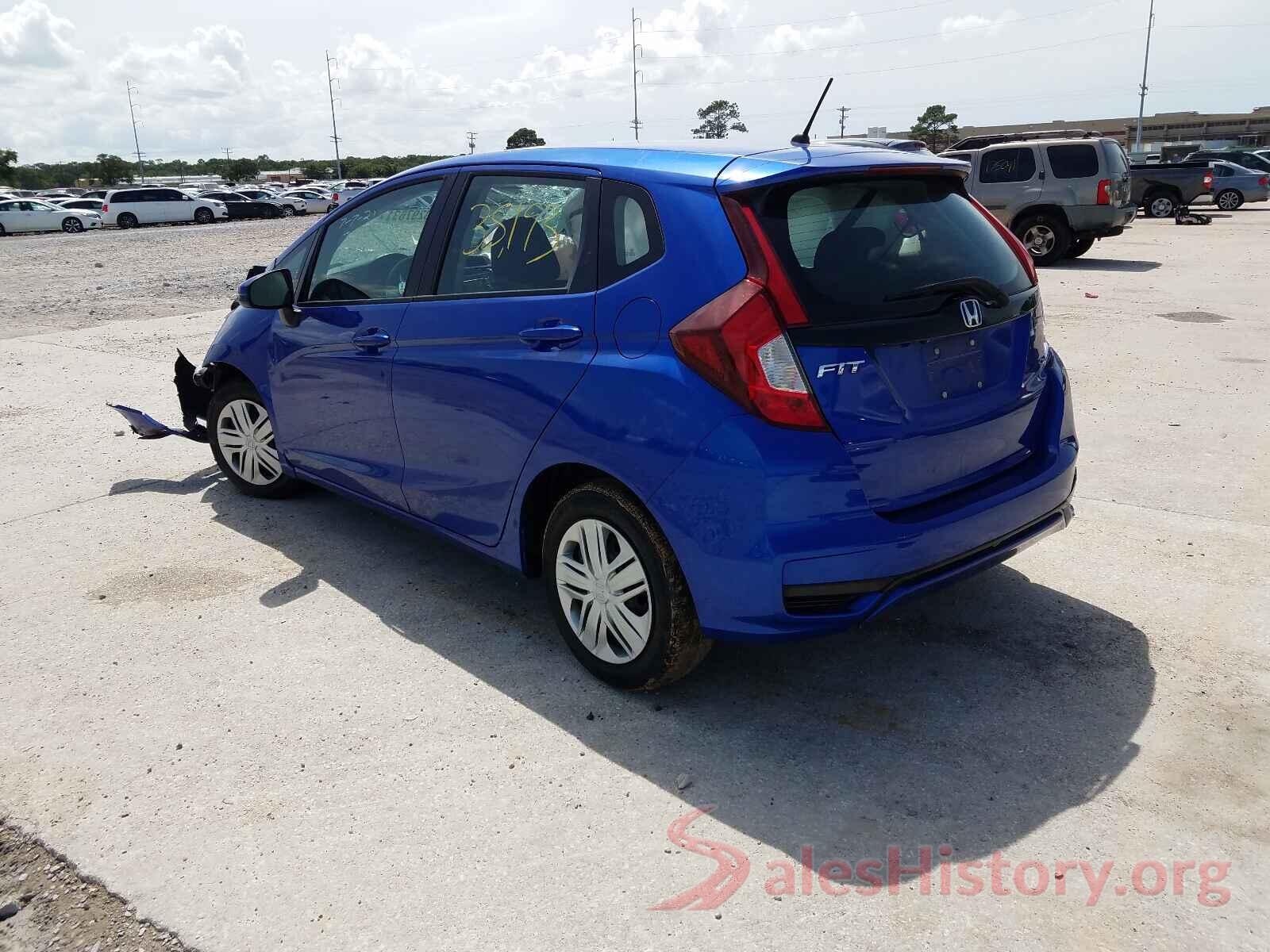 3HGGK5H42KM700228 2019 HONDA FIT