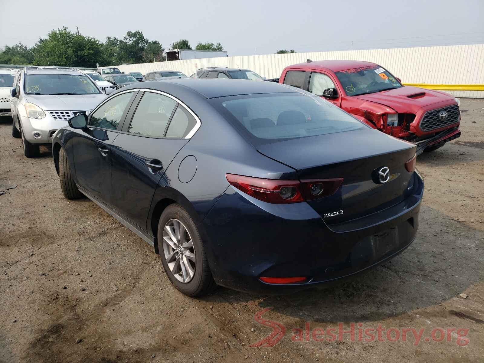 JM1BPAAL6M1315047 2021 MAZDA 3